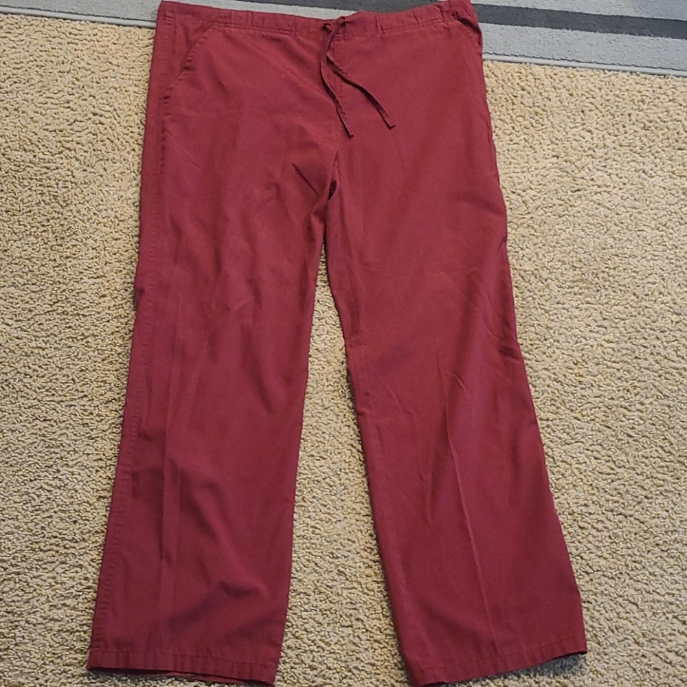 Draw string Scrub pants